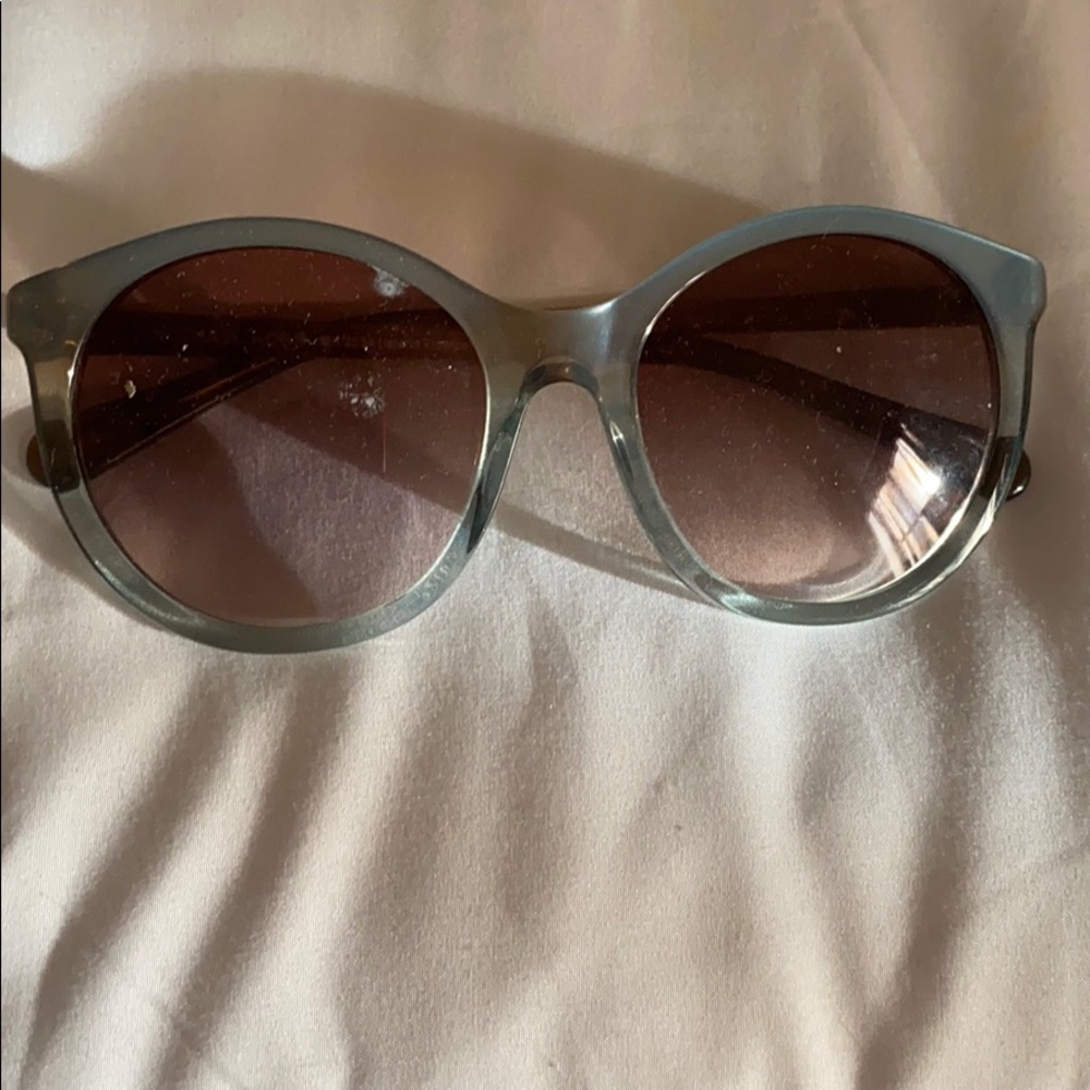 MK pastel blue sunglasses